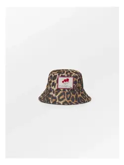 BECK SONDERGAARD Leopa Canvas Bucket Hat Black