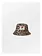 BECK SONDERGAARD Leopa Canvas Bucket Hat Black