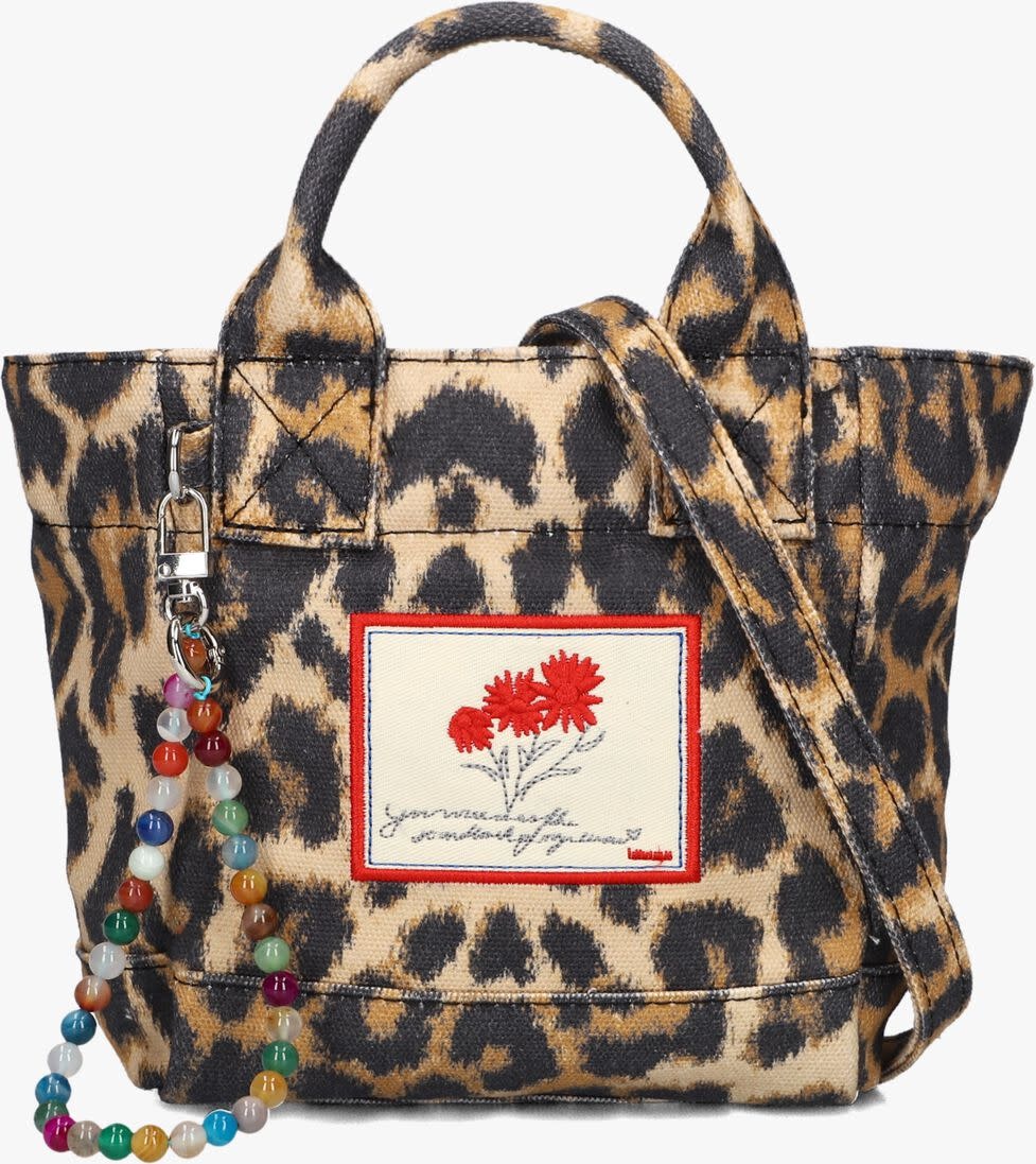 BECK SONDERGAARD Leopa Canvas Gabby Bag