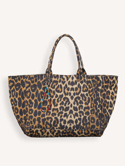 BECK SONDERGAARD Leopa Canvas Camilla Bag