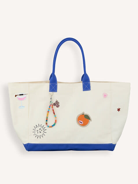 BECK SONDERGAARD Copy of Leopa Canvas Camilla Bag