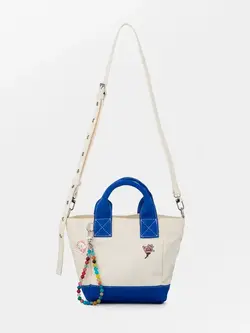 BECK SONDERGAARD Patch Canvas Gabby Bag White