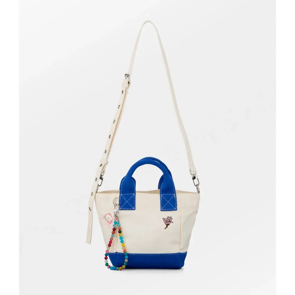 BECK SONDERGAARD Copy of Leopa Canvas Gabby Bag