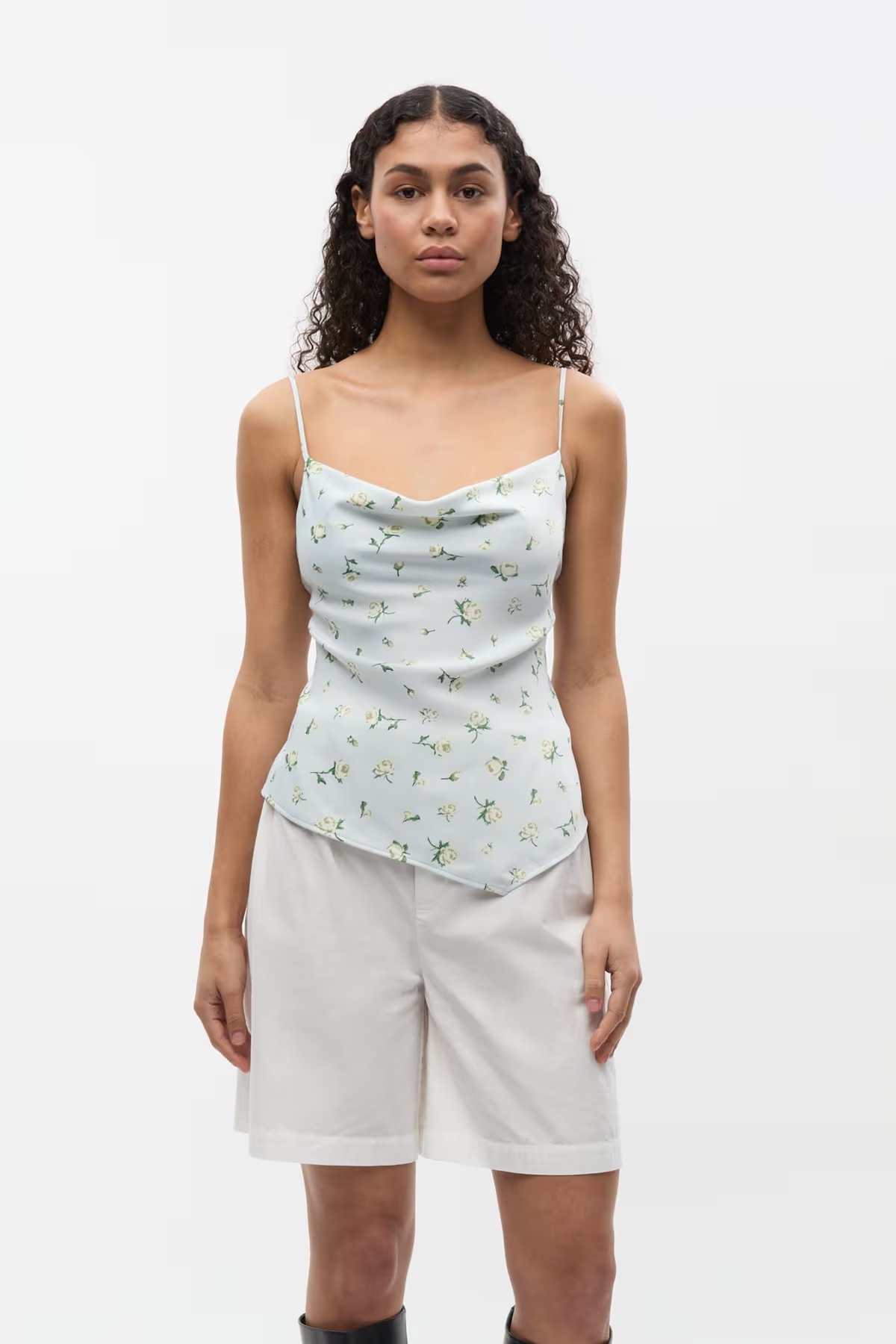 ENVII Enelena SL Singlet Top AOP Meadow Roses