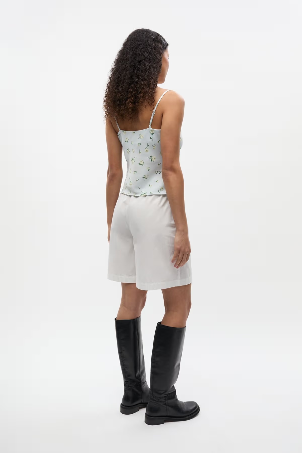 ENVII Enelena SL Singlet Top AOP Meadow Roses