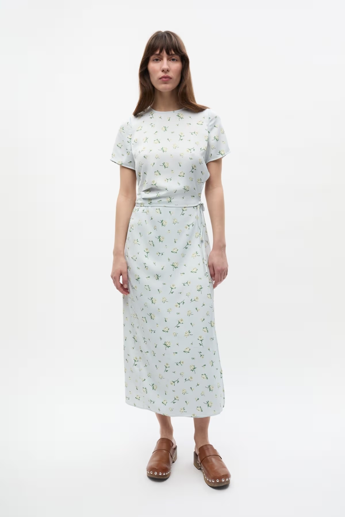 ENVII Enelena SS Dress AOP Meadow Roses