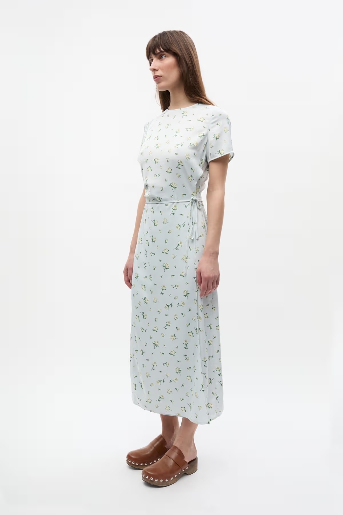 ENVII Enelena SS Dress AOP Meadow Roses