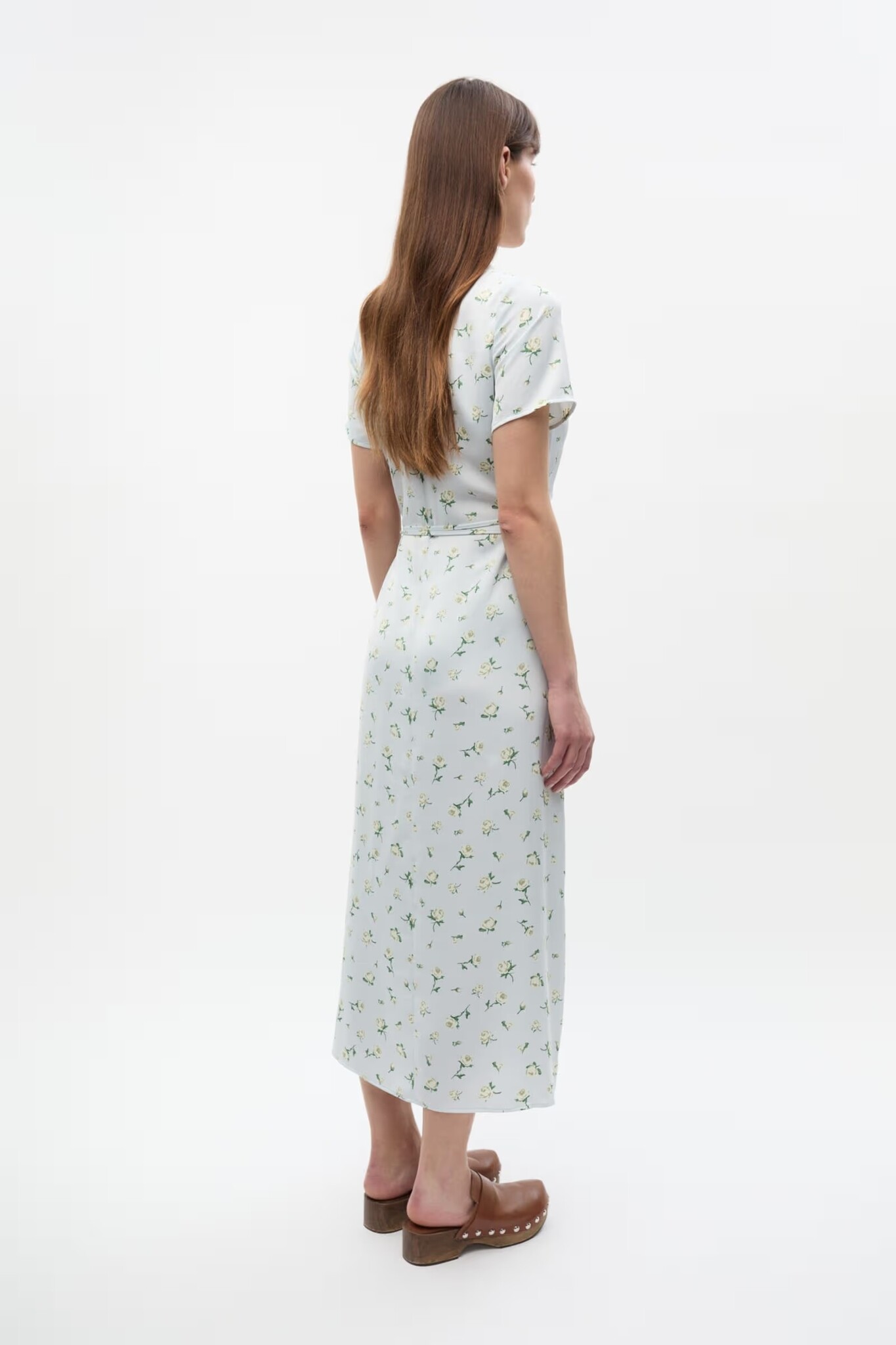 ENVII Enelena SS Dress AOP Meadow Roses