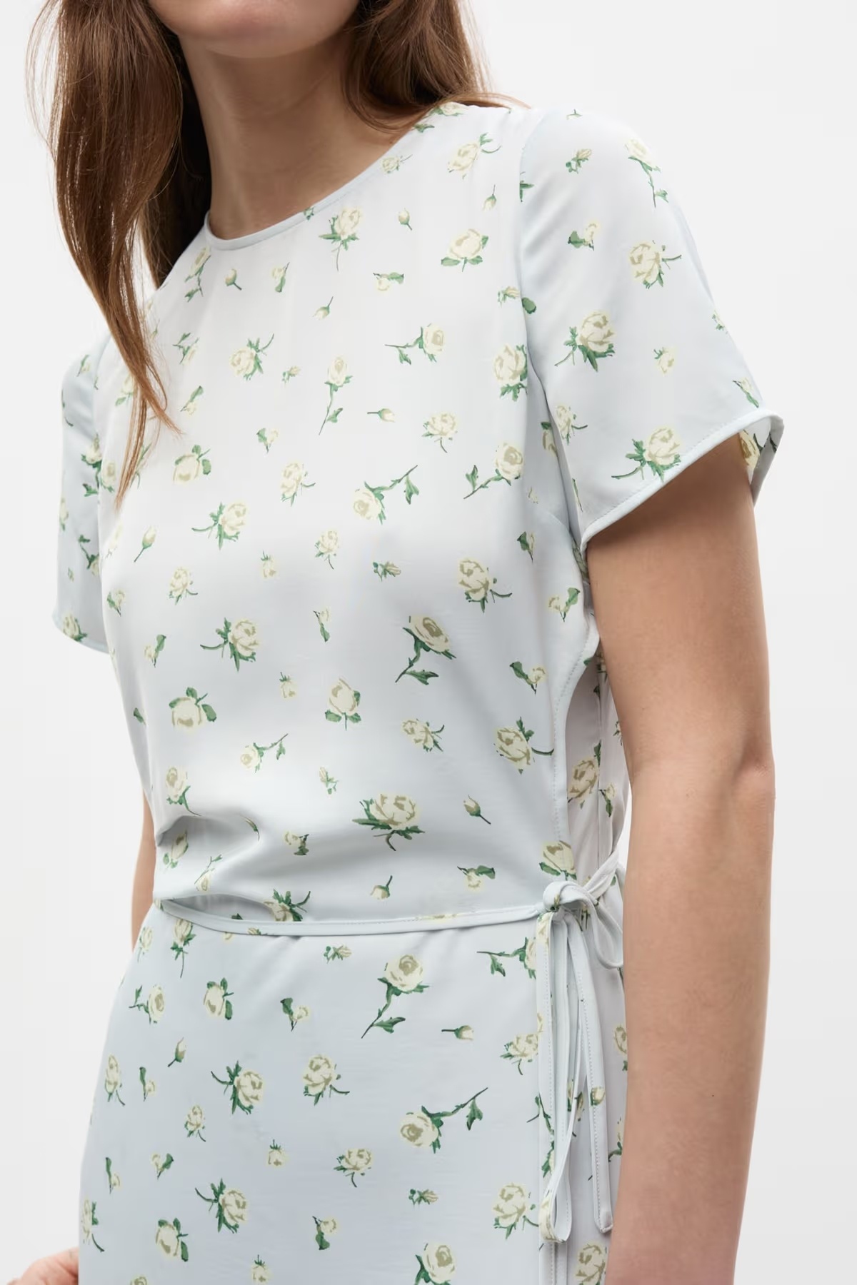 ENVII Enelena SS Dress AOP Meadow Roses