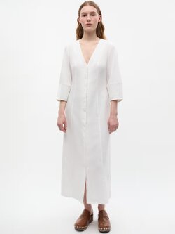 ENVII Encroydon SS Dress Bright White