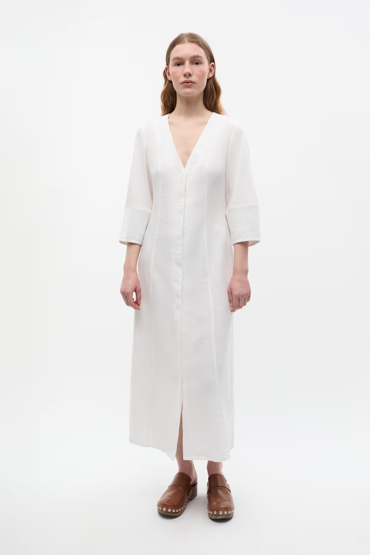 ENVII Encroydon SS Dress Bright White