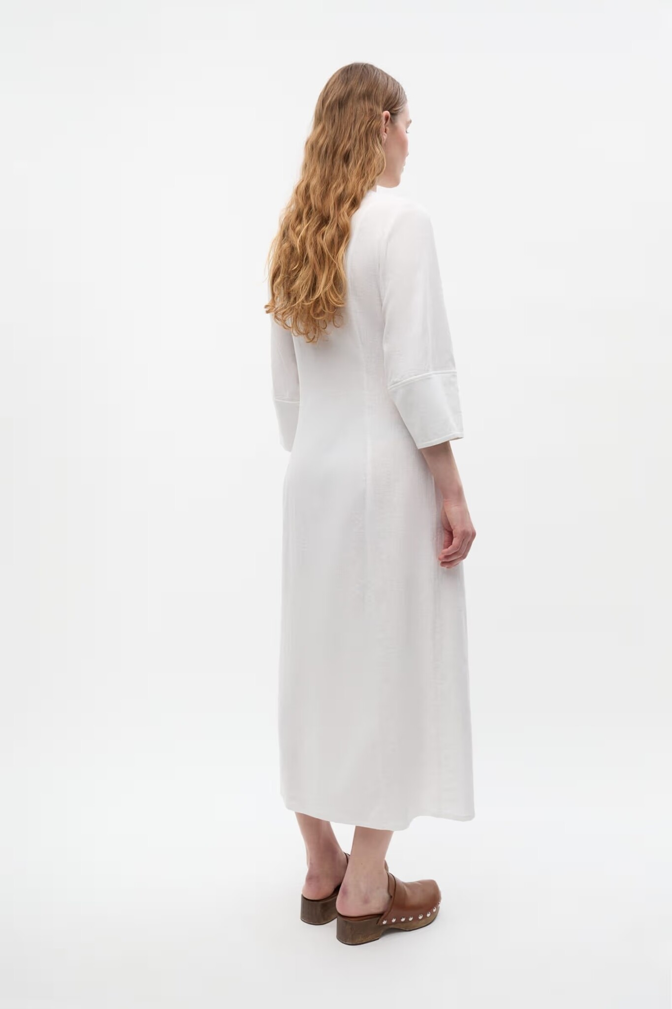 ENVII Encroydon SS Dress Bright White