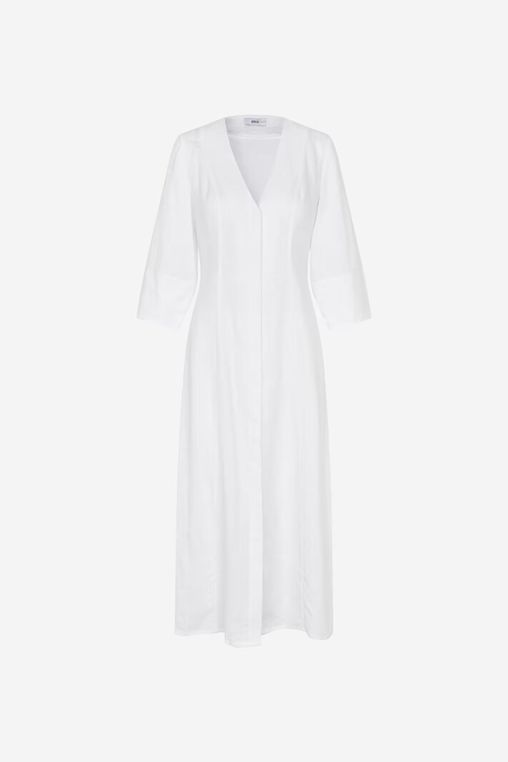 ENVII Encroydon SS Dress Bright White
