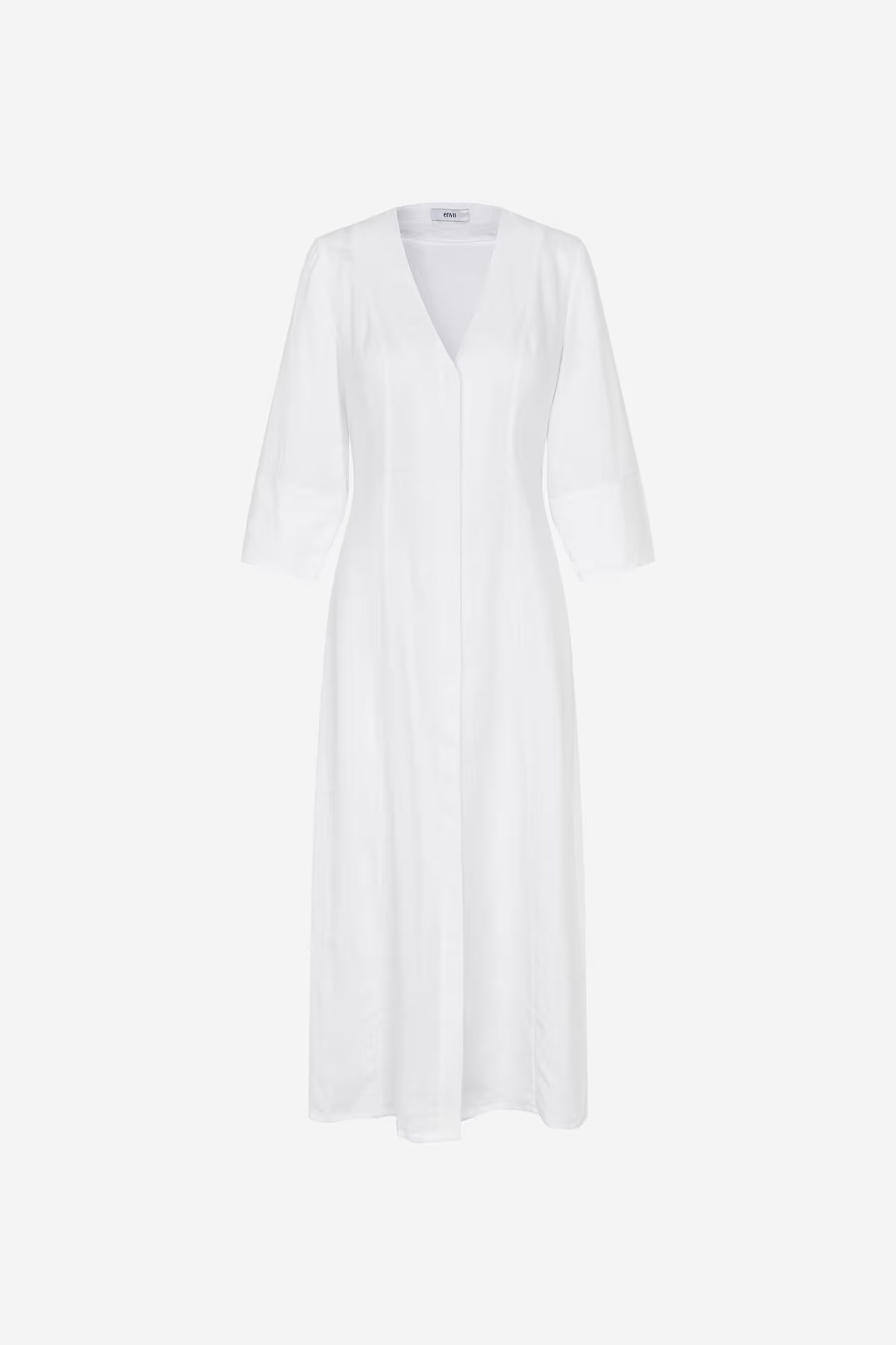 ENVII Encroydon SS Dress Bright White