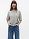 ENVII Enada SS Cardigan Light Grey Melange