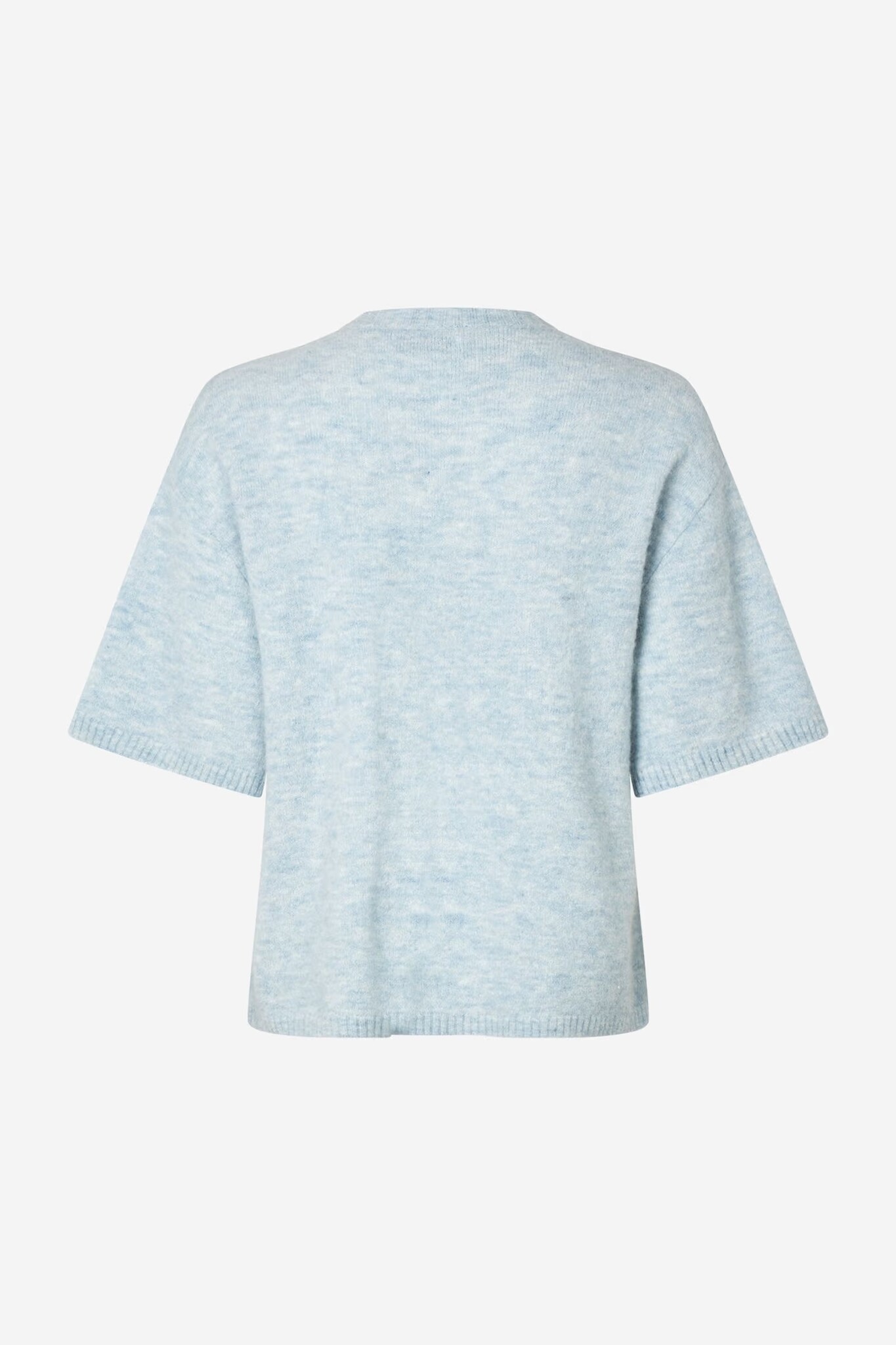 ENVII Enada SS Cardigan Illusion Blue Melange