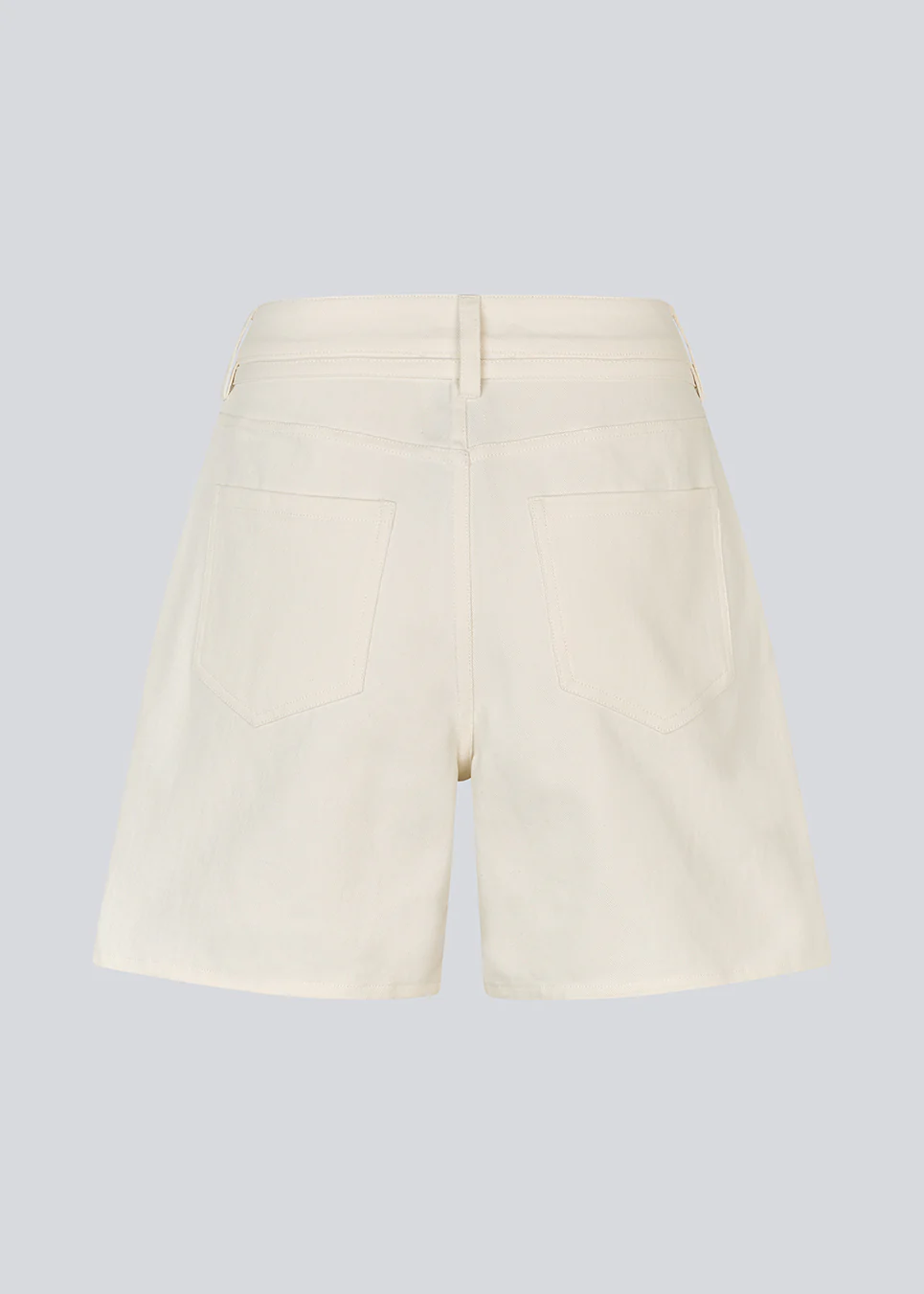 MODSTROM Naomad Solid Shorts White