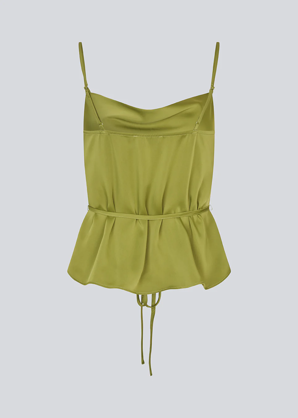 MODSTROM Narcissamd Strap Top Green