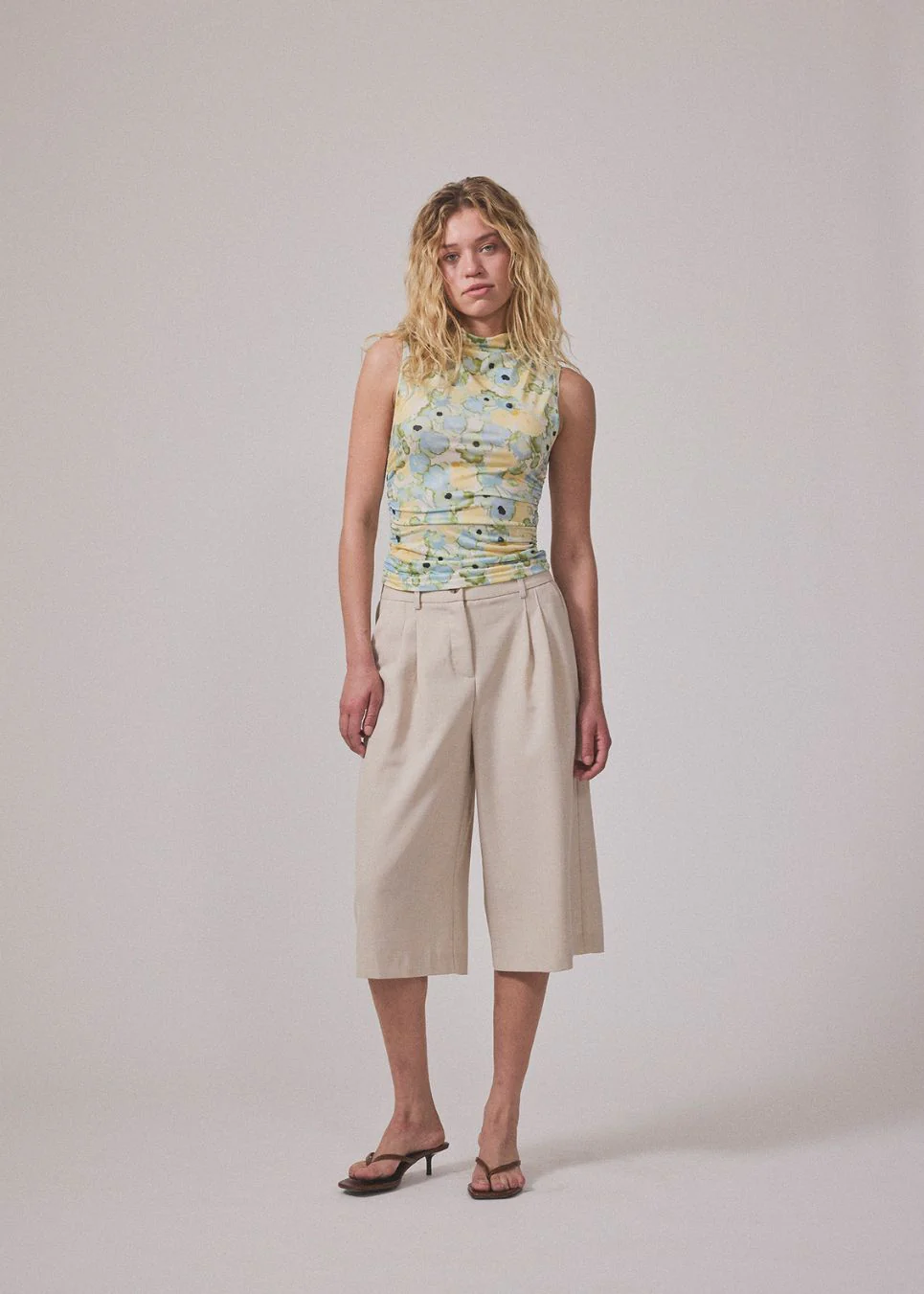 MODSTROM NettieMD Floral Top