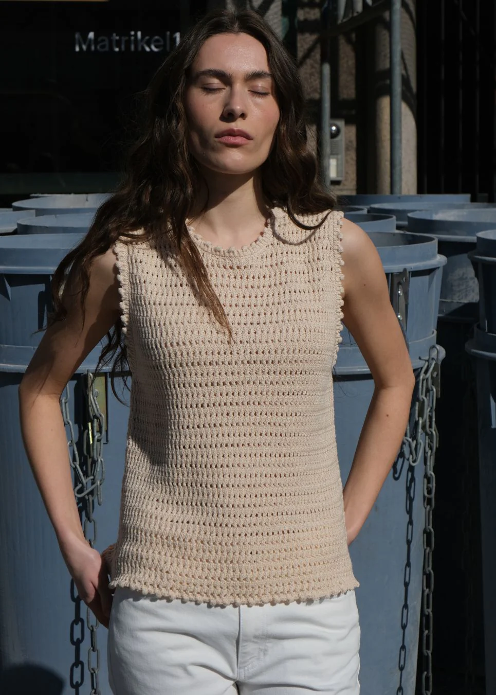 MODSTROM MieMD Top Summer Sand