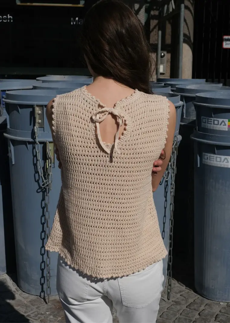 MODSTROM MieMD Top Summer Sand