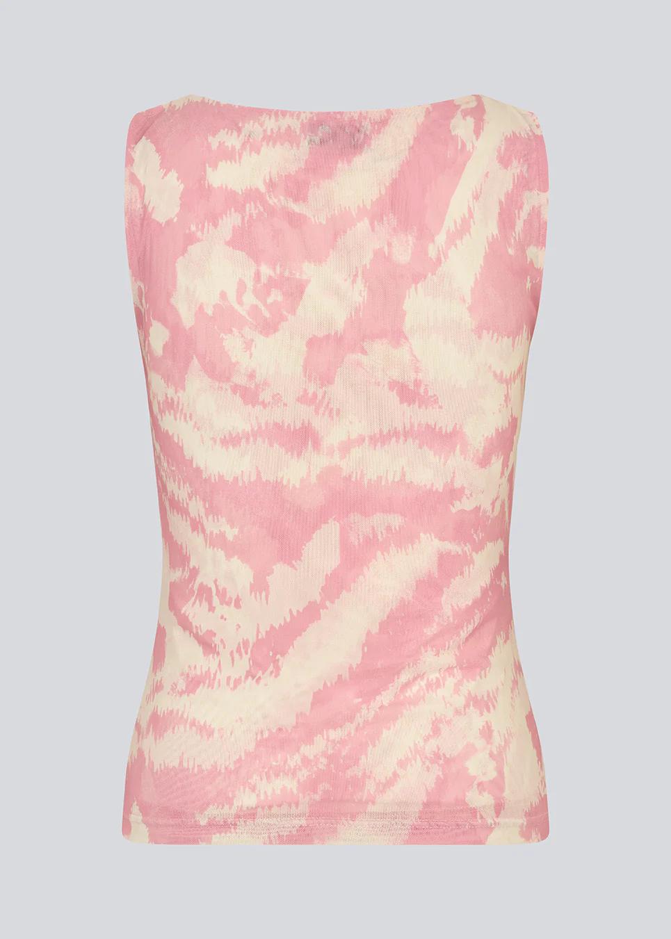 MODSTROM NimraMD Print Top Graphic Zebra Pink