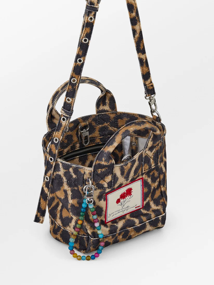 BECK SONDERGAARD Leopa Canvas Gabby Bag