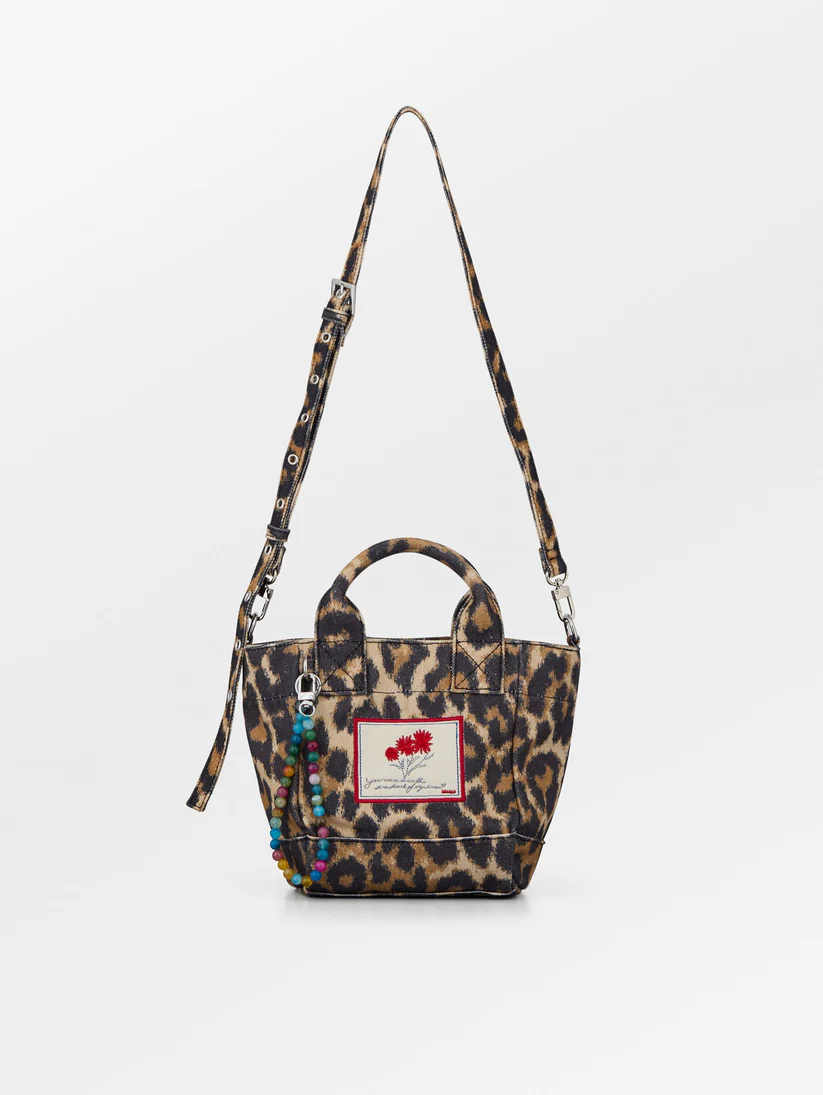 BECK SONDERGAARD Leopa Canvas Gabby Bag