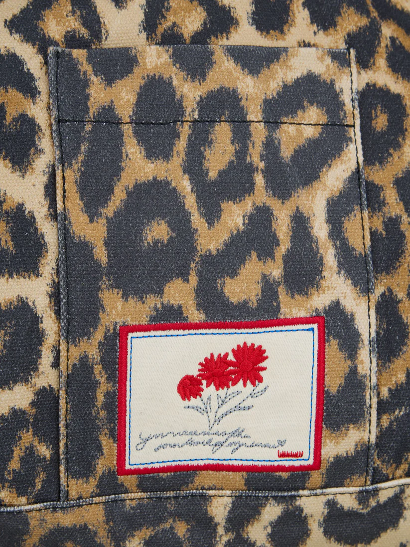 BECK SONDERGAARD Copy of Leopa Canvas Gabby Bag