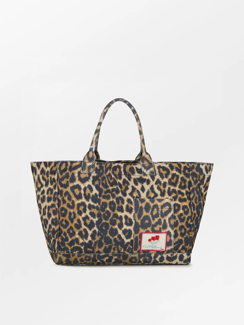 BECK SONDERGAARD Copy of Leopa Canvas Gabby Bag