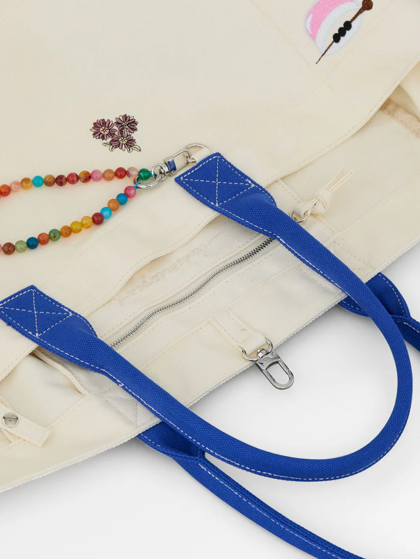 BECK SONDERGAARD Copy of Leopa Canvas Camilla Bag