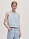 EDITED Raina Denim Top Light Jeans