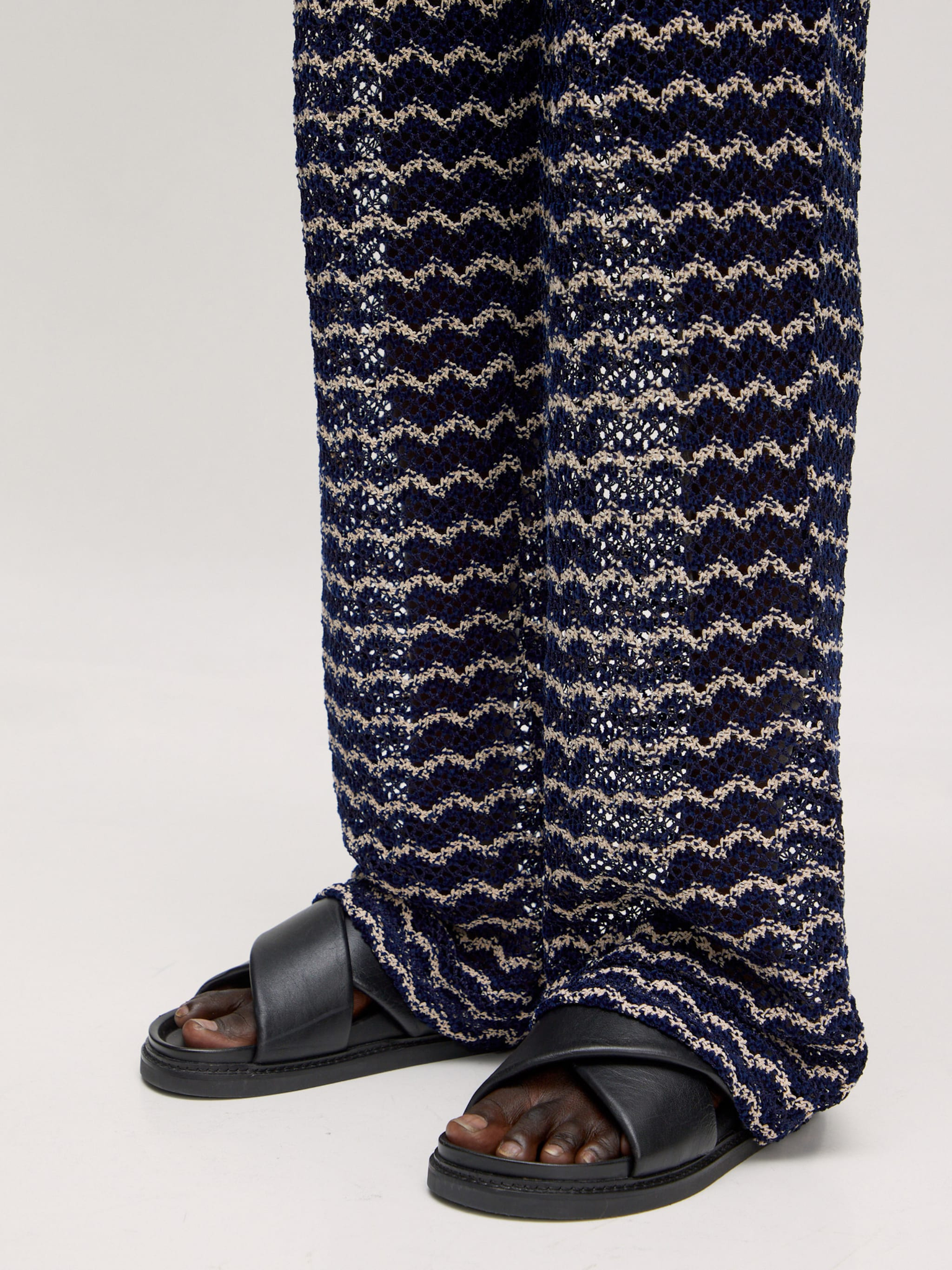 EDITED Finn Trousers Navy Blue