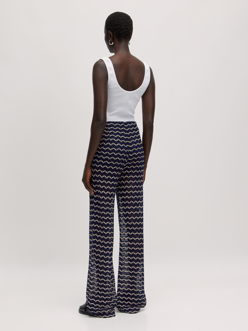 EDITED Finn Trousers Navy Blue