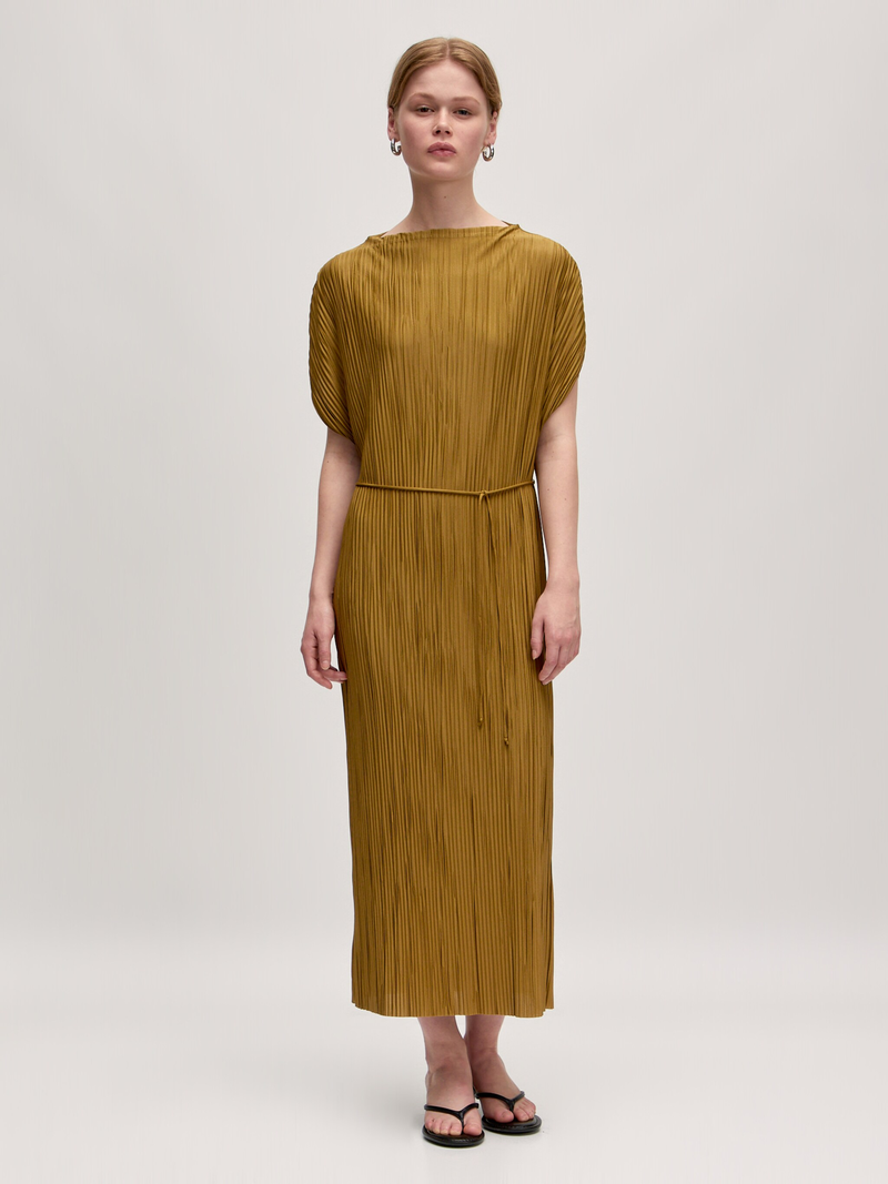 EDITED Zanina Dress Butternut
