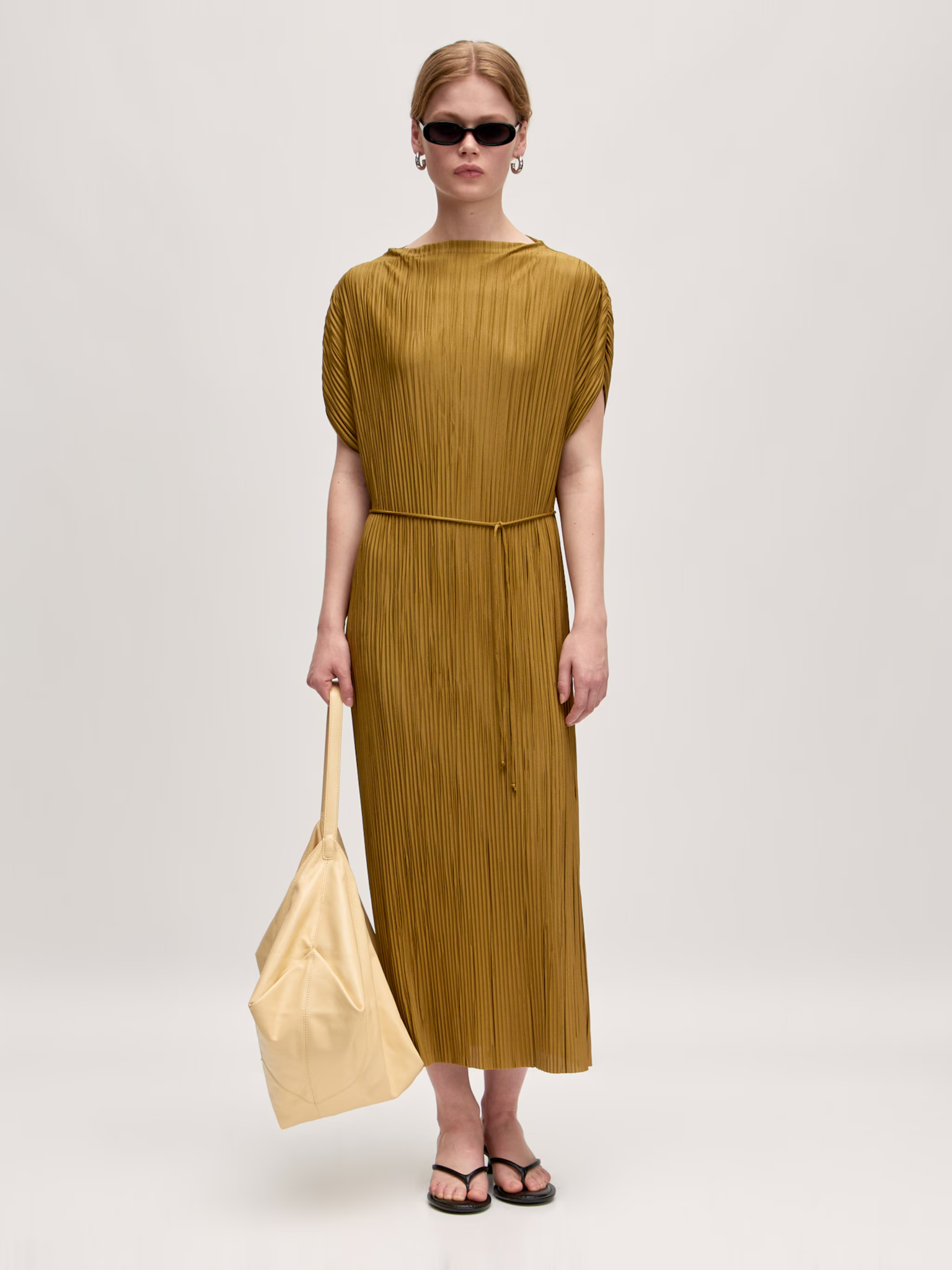 EDITED Zanina Dress Butternut