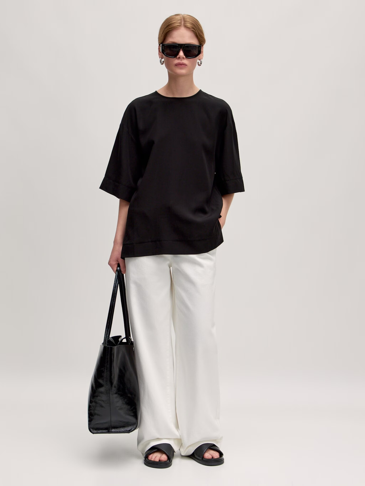 EDITED Catherine Top Black