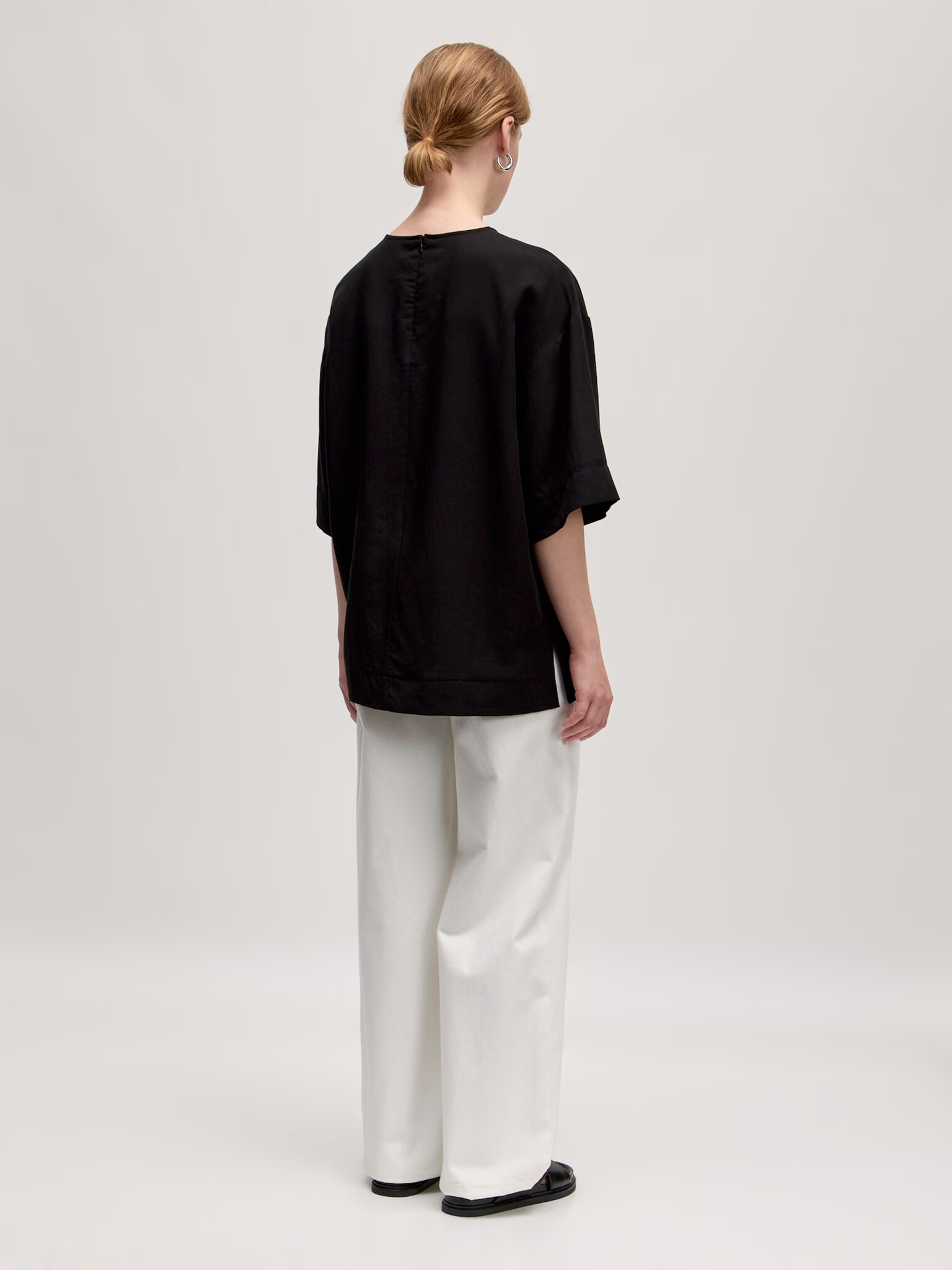 EDITED Catherine Top Black