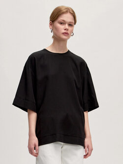 EDITED Catherine Top Black