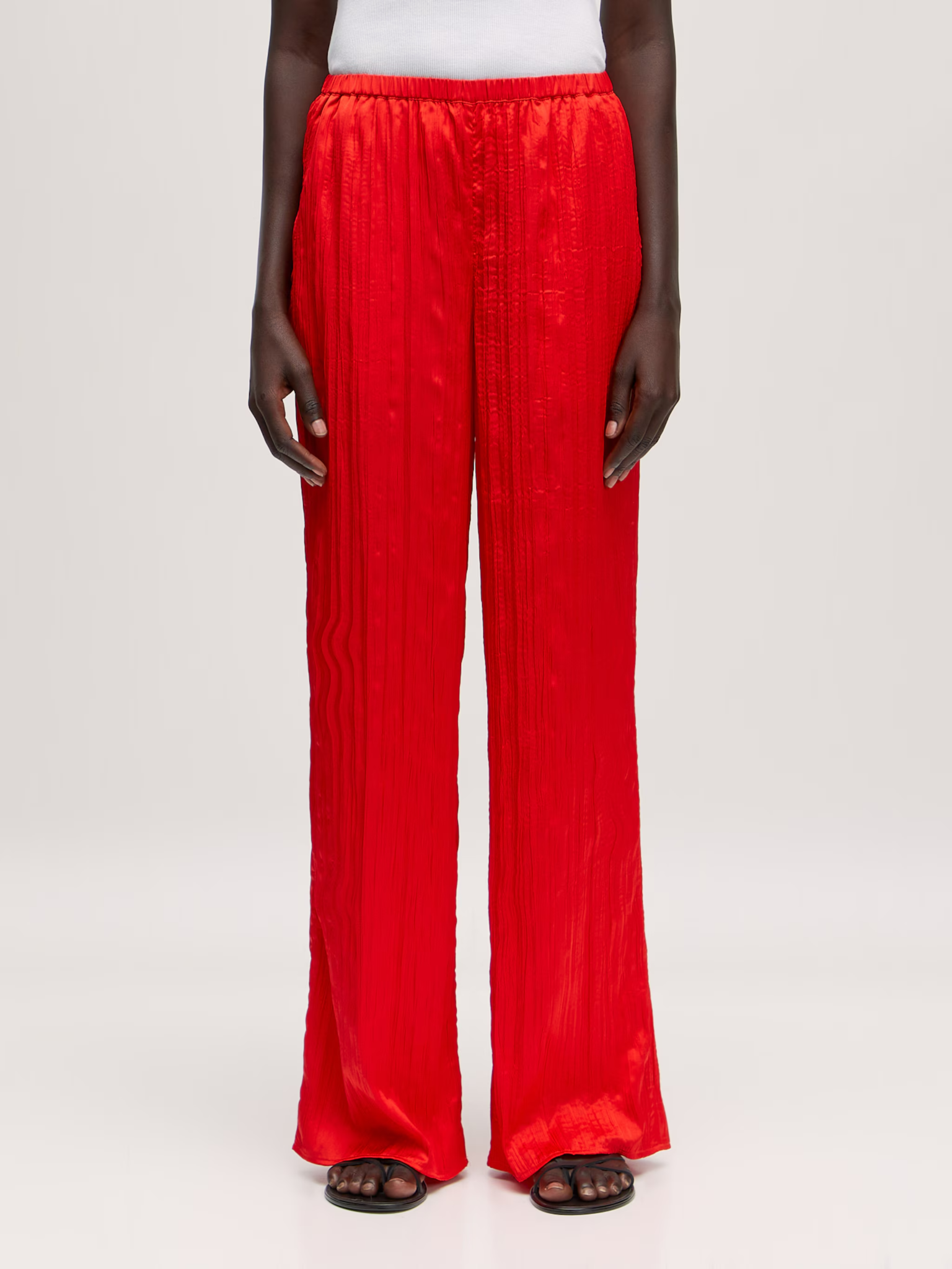 EDITED Ulla Trousers High Risk Red