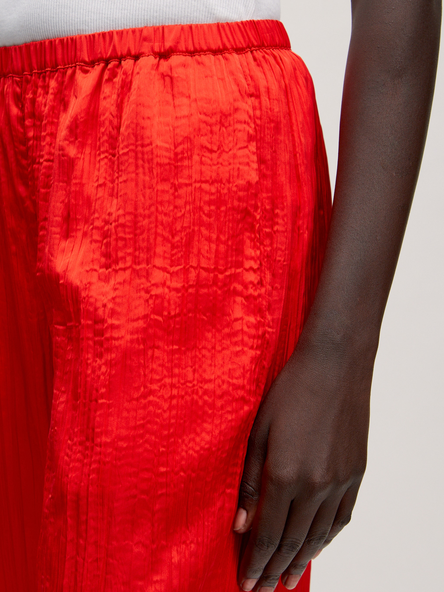 EDITED Ulla Trousers High Risk Red