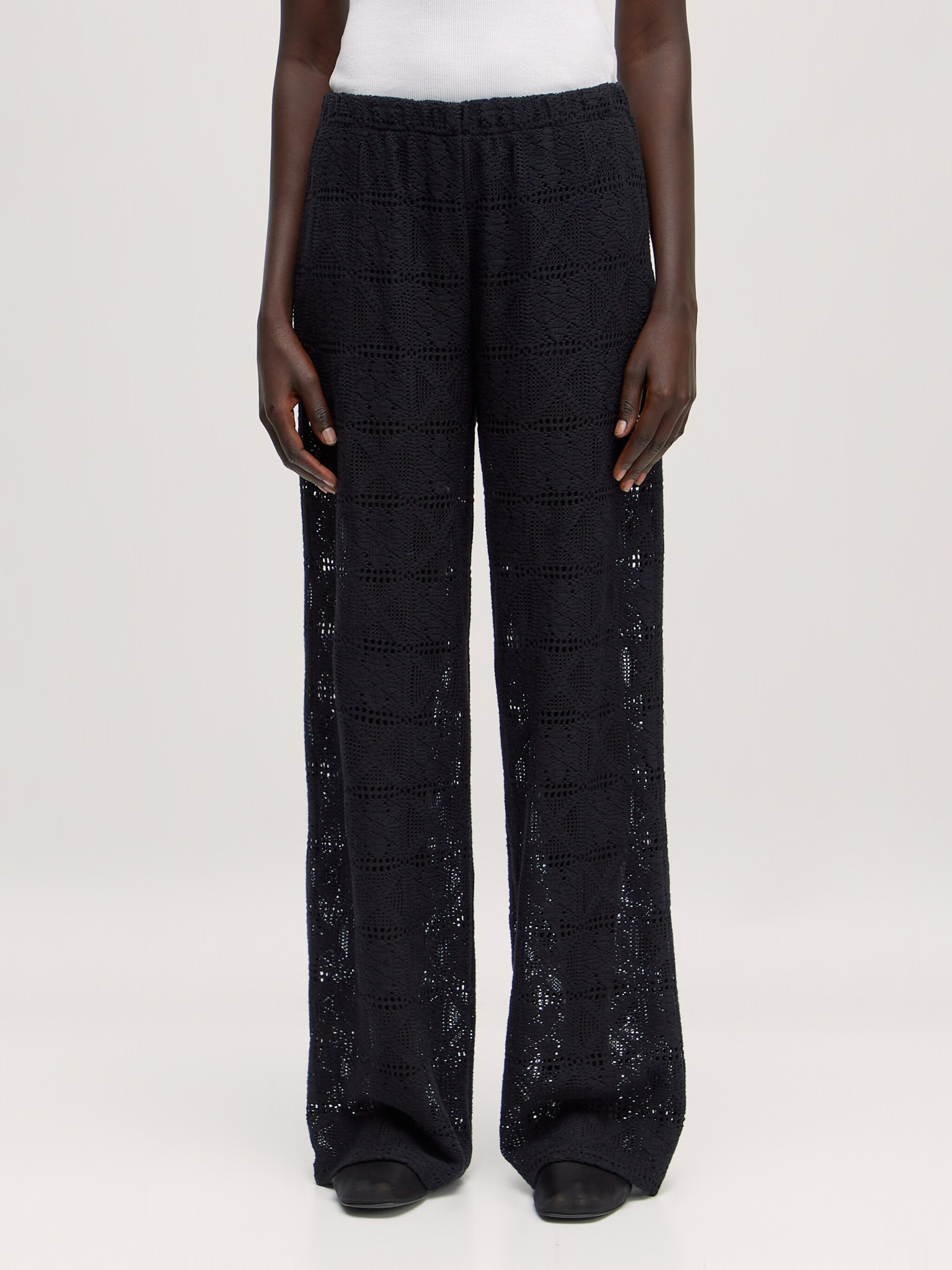 EDITED Savanna Trousers Black
