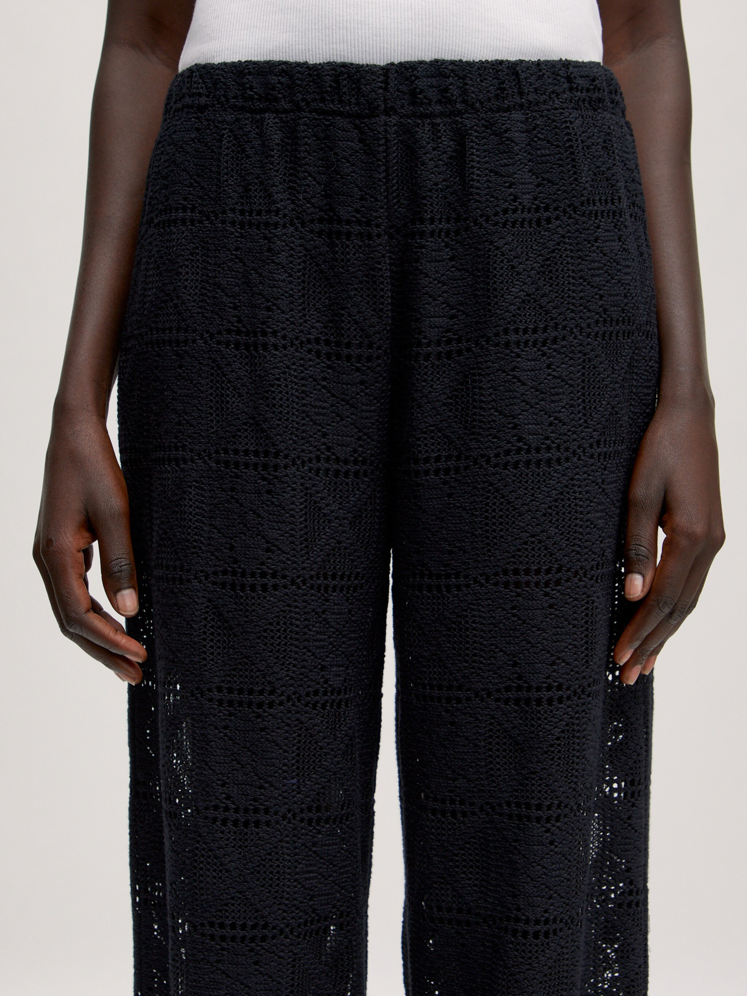 EDITED Savanna Trousers Black