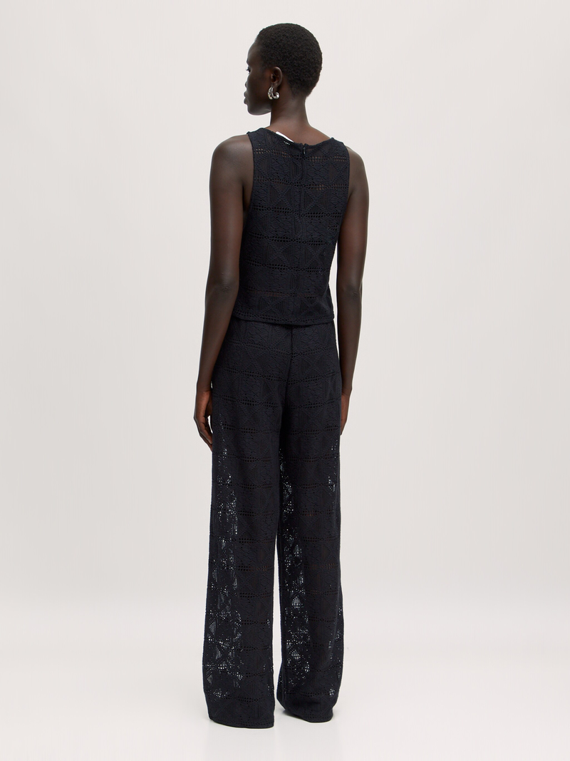 EDITED Savanna Trousers Black