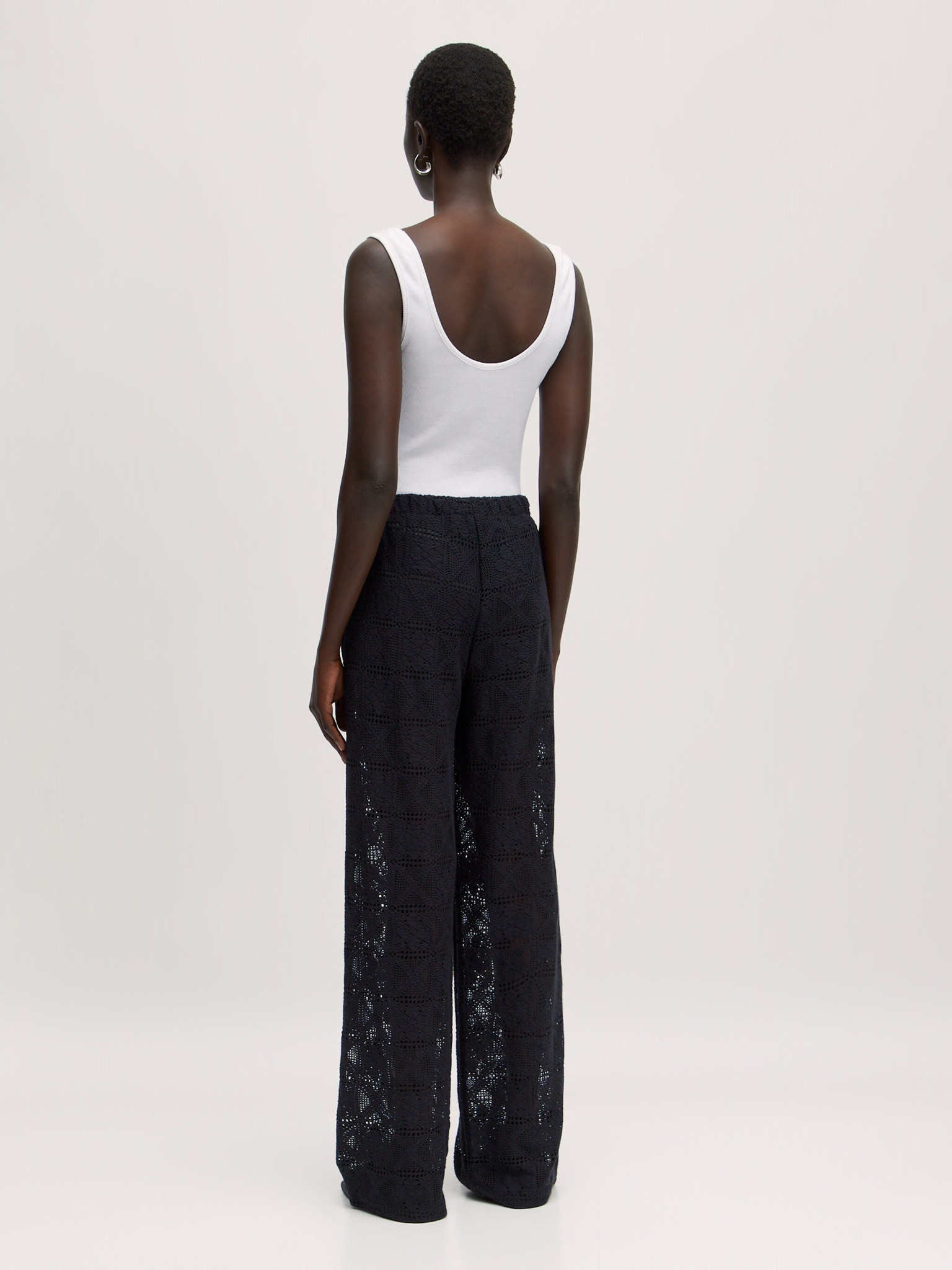 EDITED Savanna Trousers Black