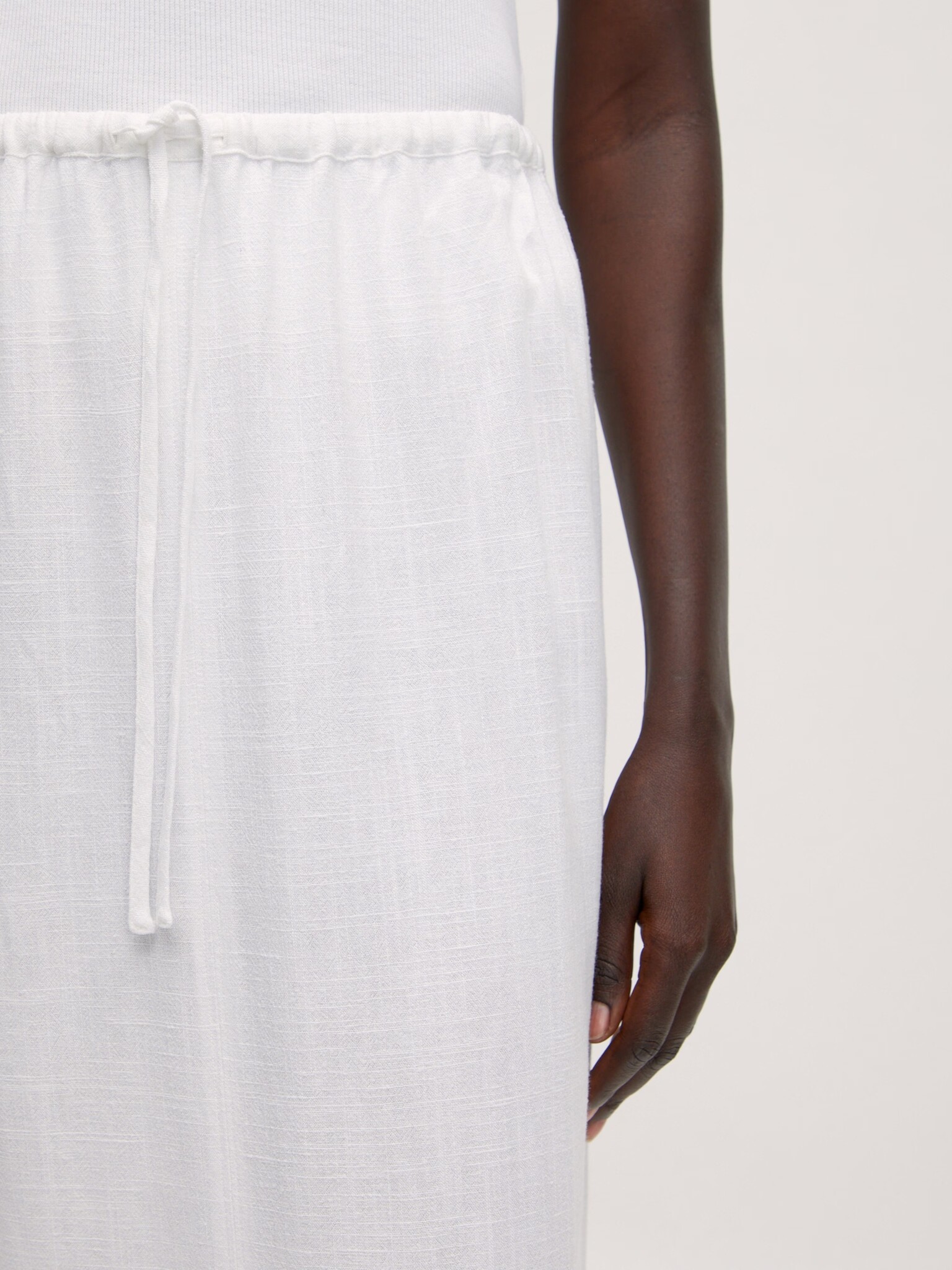 EDITED Shosha Skirt Optic White