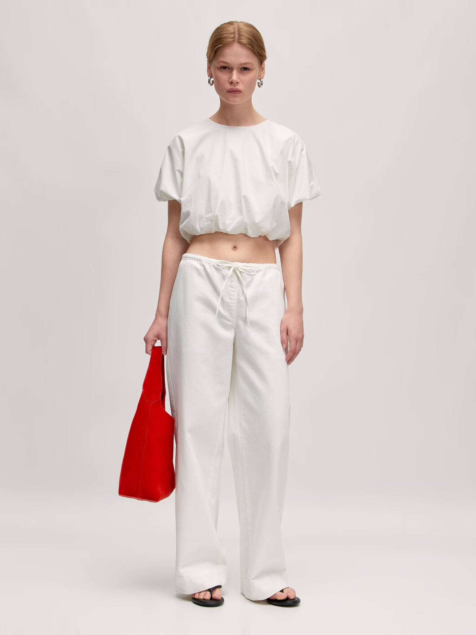 EDITED Ellen Top Optic White