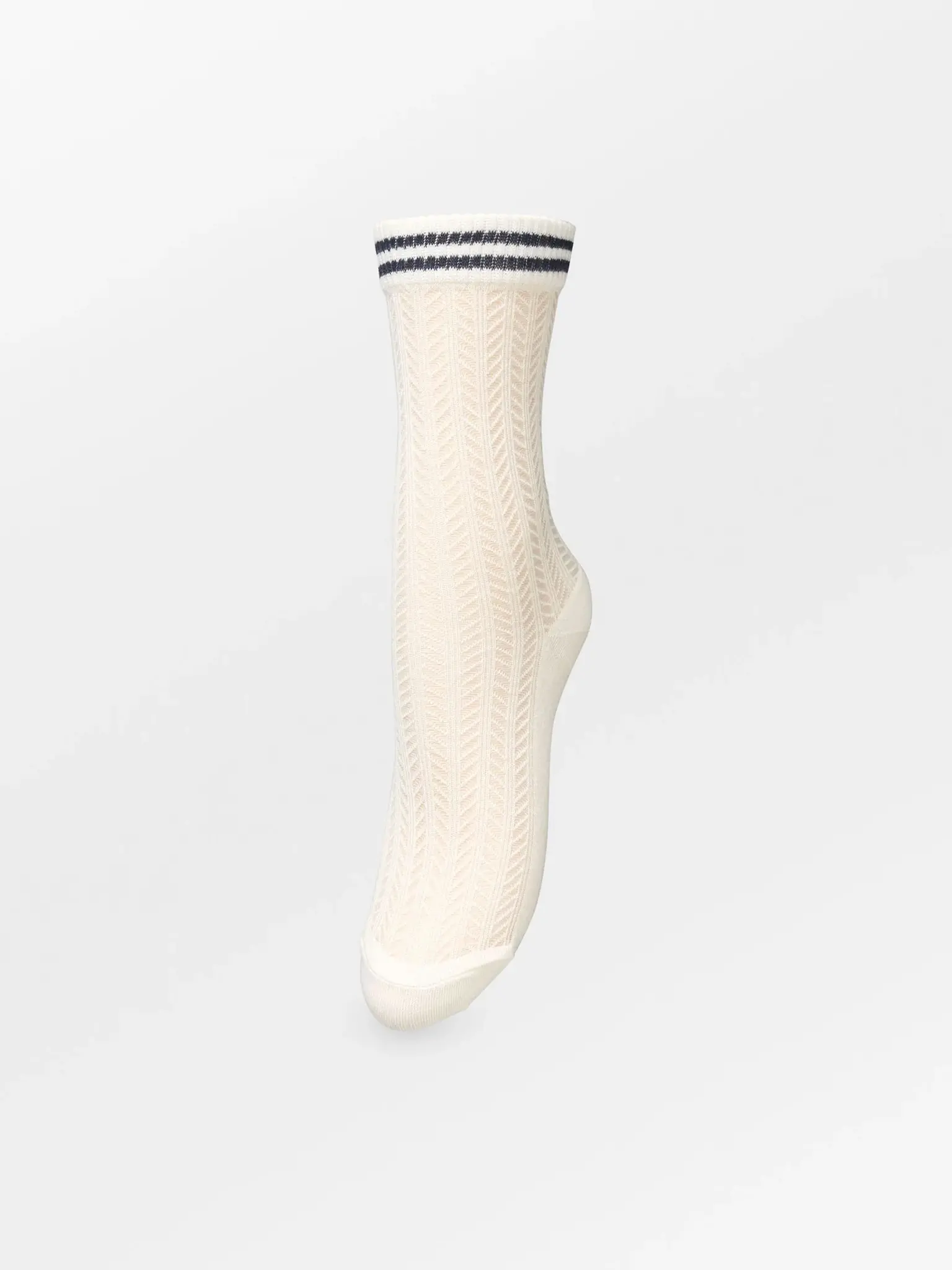 BECK SONDERGAARD Zilla Sporty Cotta Sock White Blue