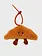 STICKY BESTIE Croissant Bag Chain