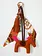 STICKY BESTIE Horse Pink Hair Bag Chain